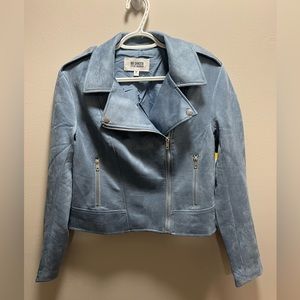 Steve Madden BB Dakota Faux suede Coat